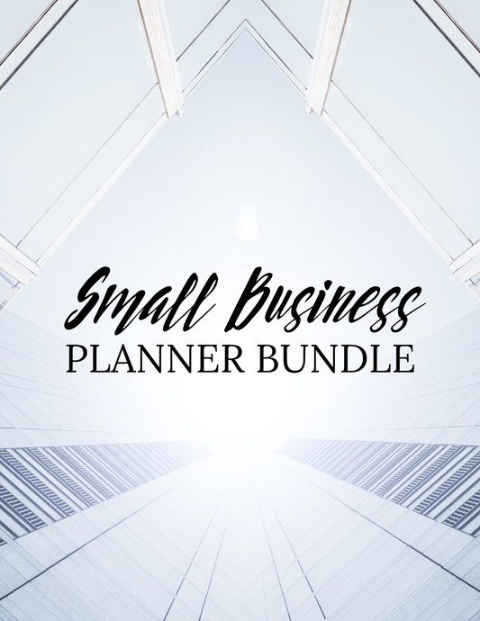 Small Business Planner