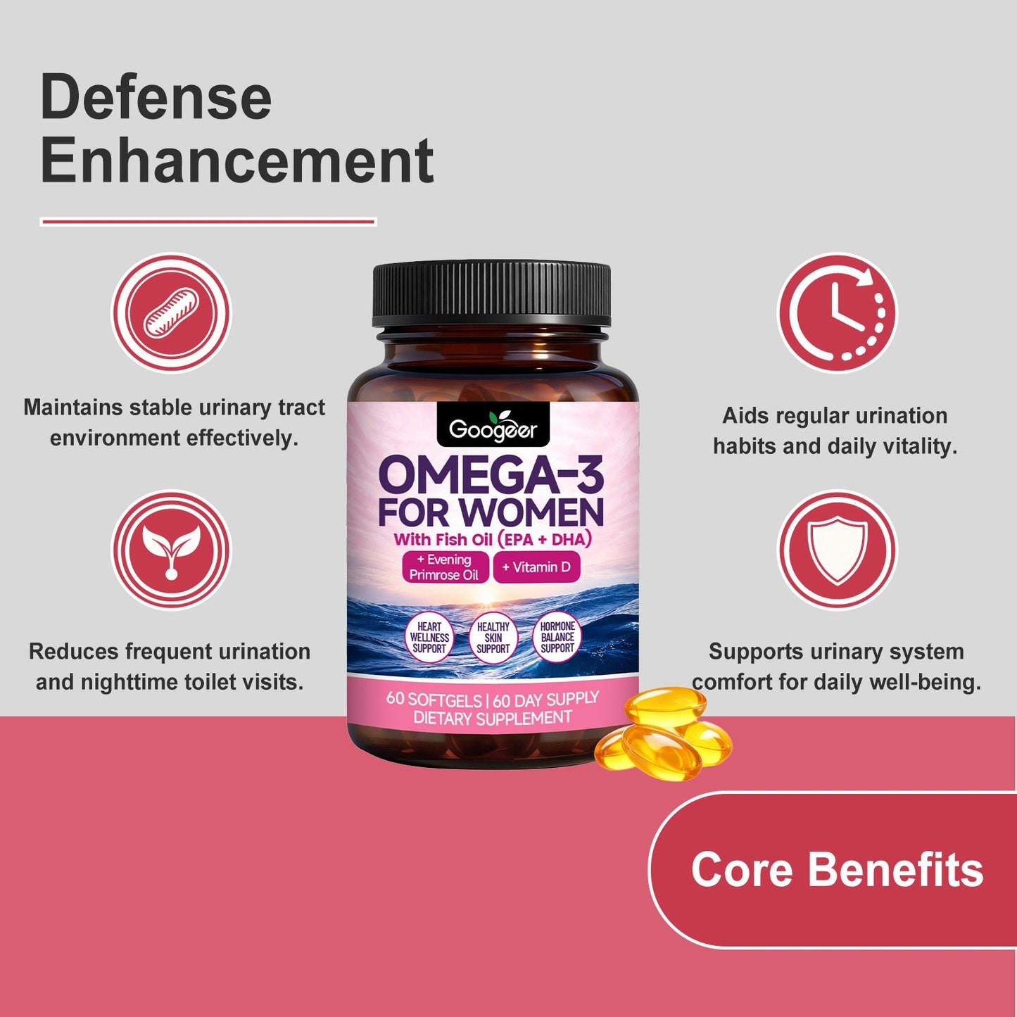 Fish Oil Capsules