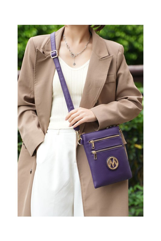 MKF Collection Medina Crossbody bag by Mia K