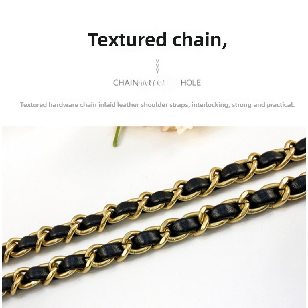 Fashionable Fanny Pack – Stylish Crossbody Chest Bag & Waist Purse for Women, Perfect for Everyday Use with Adjustable Fashion Chain