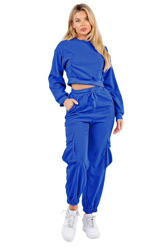 TWO PIECE SWEATSUITS