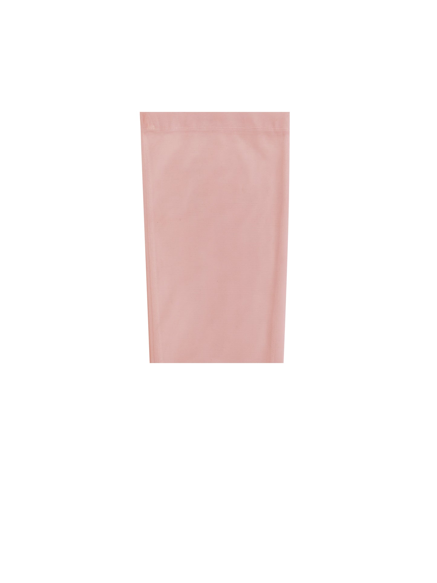 Qira Blush Mesh Opera-length Gloves