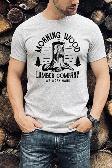 Morning Wood Men's Tee