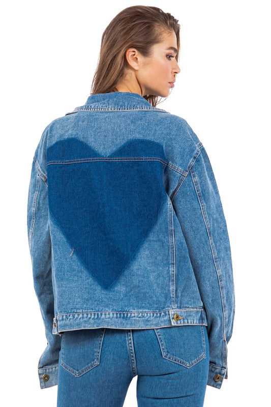 DENIM FASHION JACKET