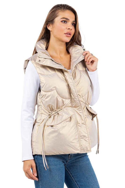 PUFFER JACKET VEST