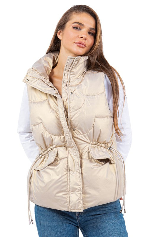 PUFFER JACKET VEST