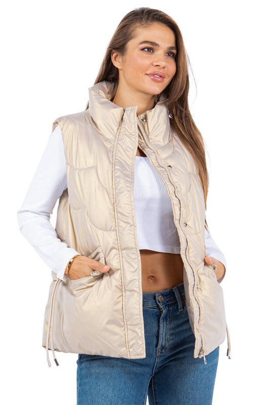 PUFFER JACKET VEST