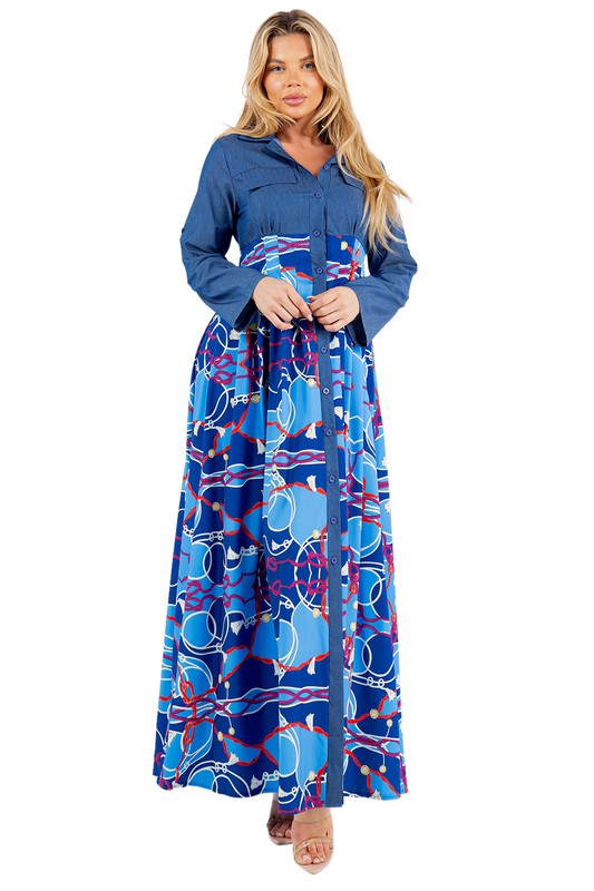 FASHION MAXI DRESS