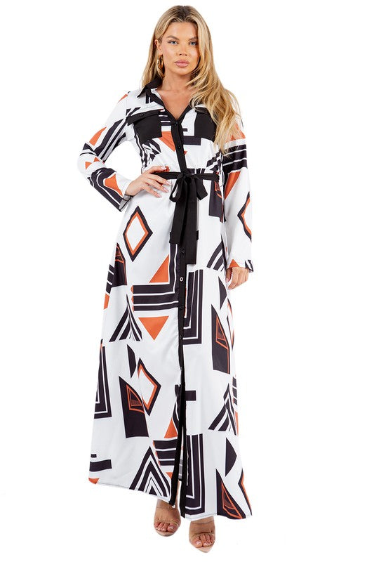 FASHION MAXI DRESS