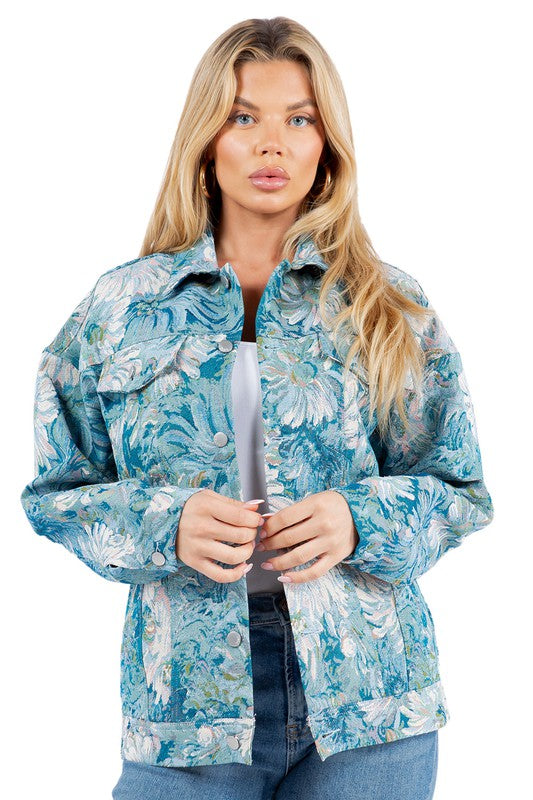 DENIM FASHION JACKET