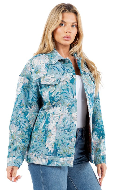 DENIM FASHION JACKET