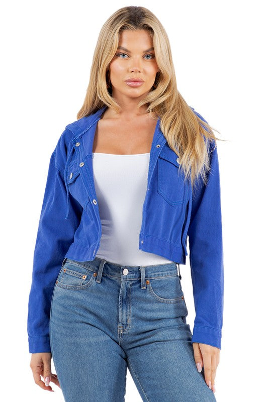 DENIM FASHION JACKET