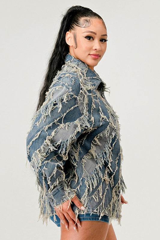 Be Creative Denim Jacket
