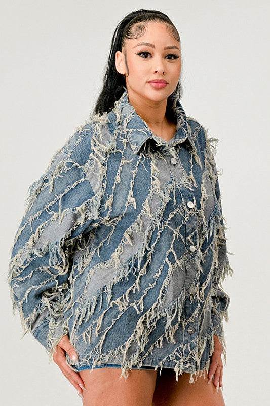 Be Creative Denim Jacket