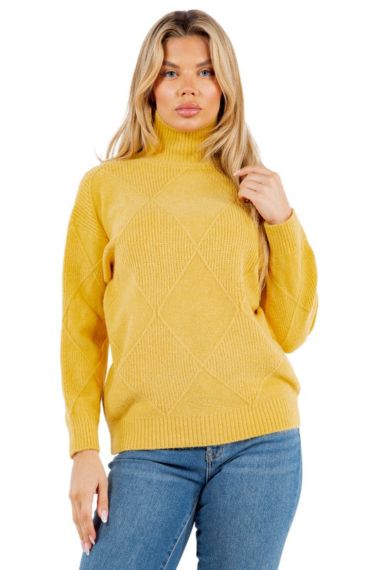 FASHION KNITWEAR SWEATER