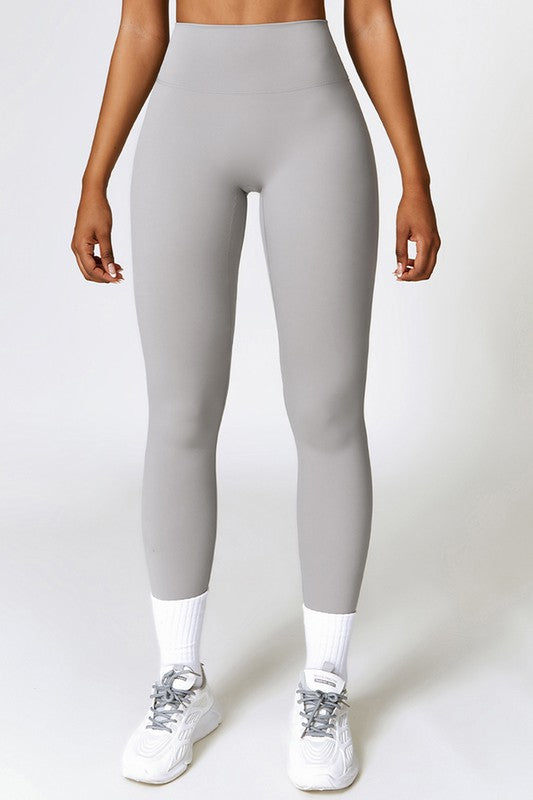 High-waisted hip-lift quick-drying leggings