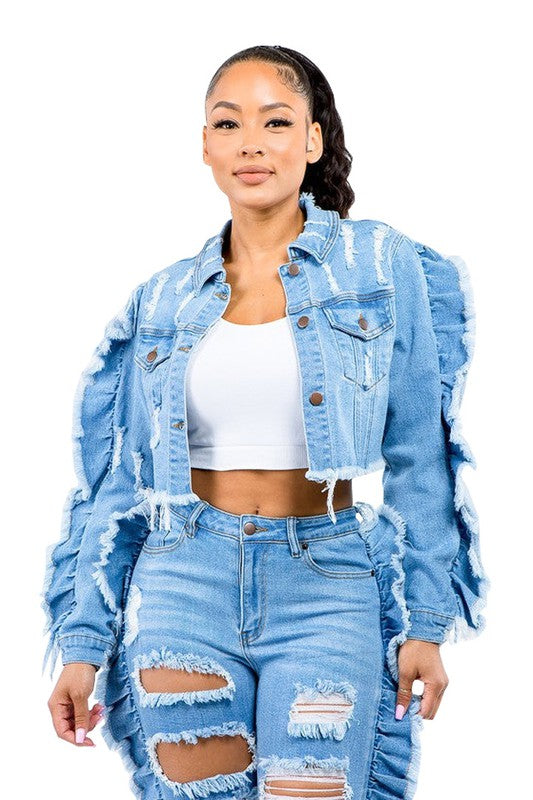 FASHION DENIM JACKET