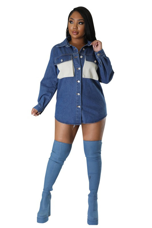 FASHION DENIM SHIRT