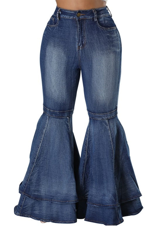 FASHION STYLE DENIM PANTS