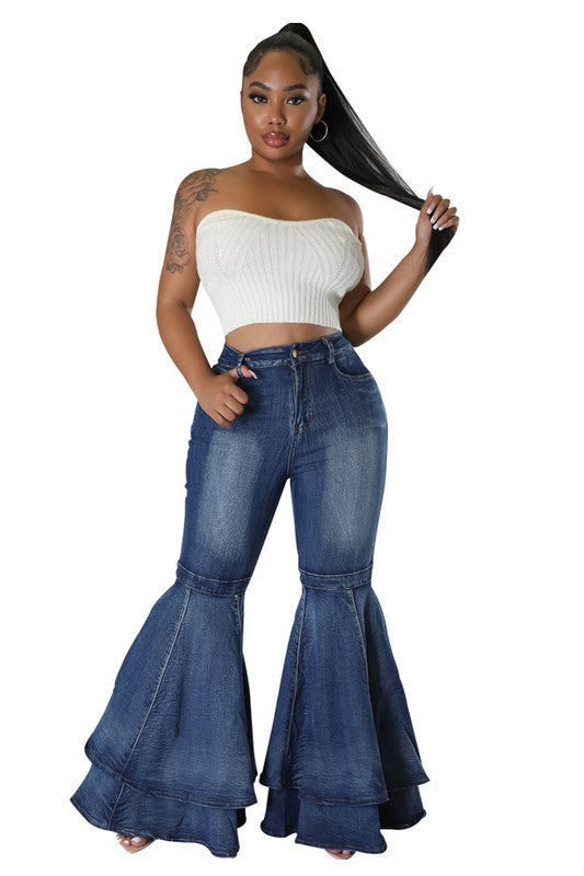 FASHION STYLE DENIM PANTS