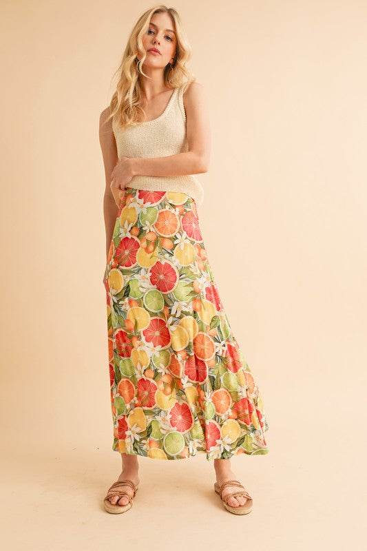 Bradyn Print Skirt
