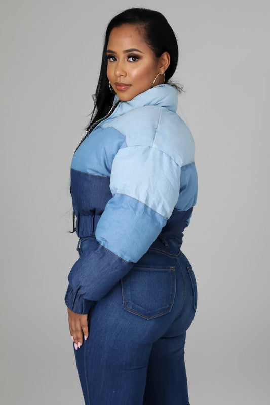 FASHION PUFFER JACKET