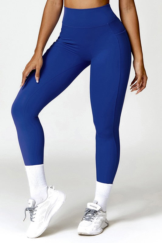 Quick-drying hip lift yoga sport leggings