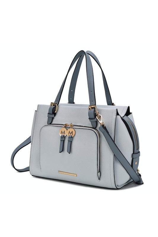 MKF Elise Color-block Satchel Bag by Mia k