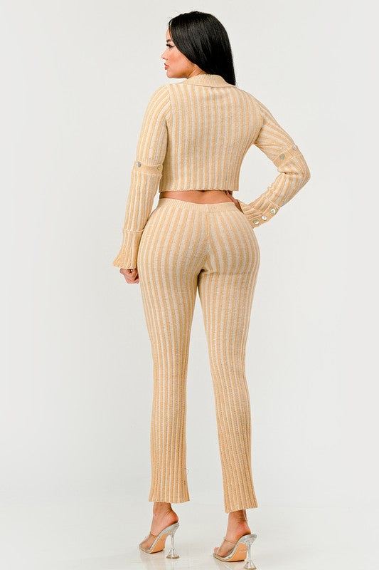 Golden Hour Knit Ensemble