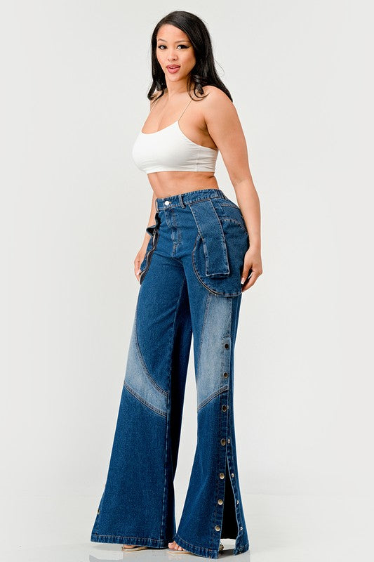 Indigo Trailblazer Denim Pants