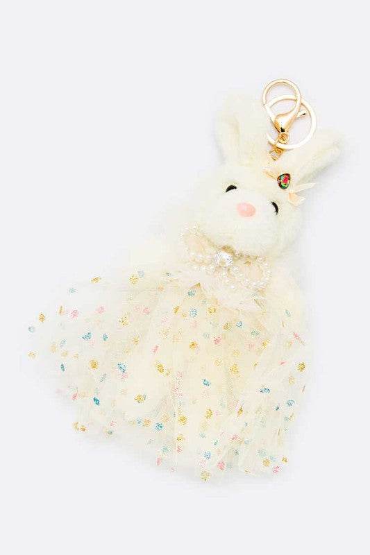 Bunny Keychains Set 4 PCS