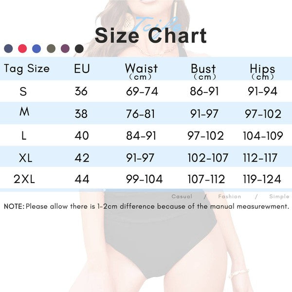 Women's One Piece Swimsuits Tummy Monokini Bathing