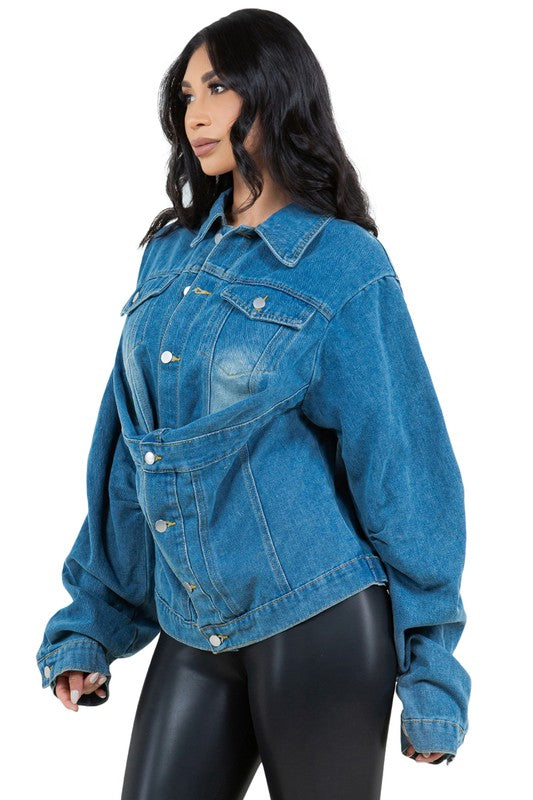 WOMEN FASHION DENIM JACKET