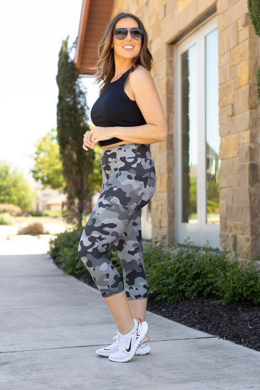 Ace Camo Capri's