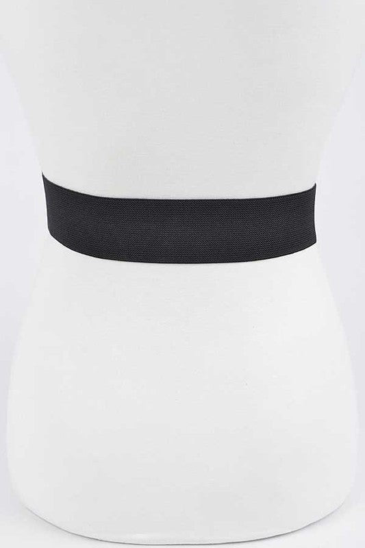 CG Logo Plus Size Elastic Belt