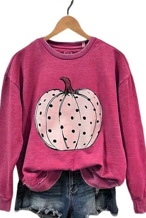 Pumpkin sweatshirt