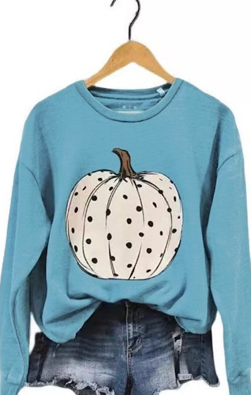 Pumpkin sweatshirt