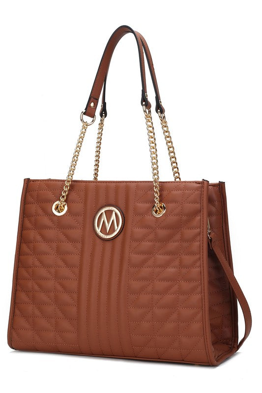 MKF Collection Makenna Vegan Leather Shoulder Bag