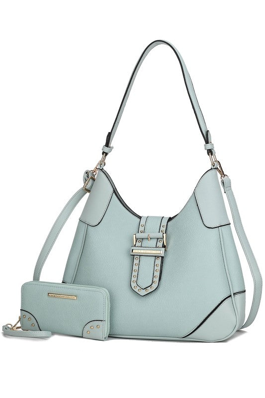 MKF Collection Juliette Women's Shoulder Hobo Bag