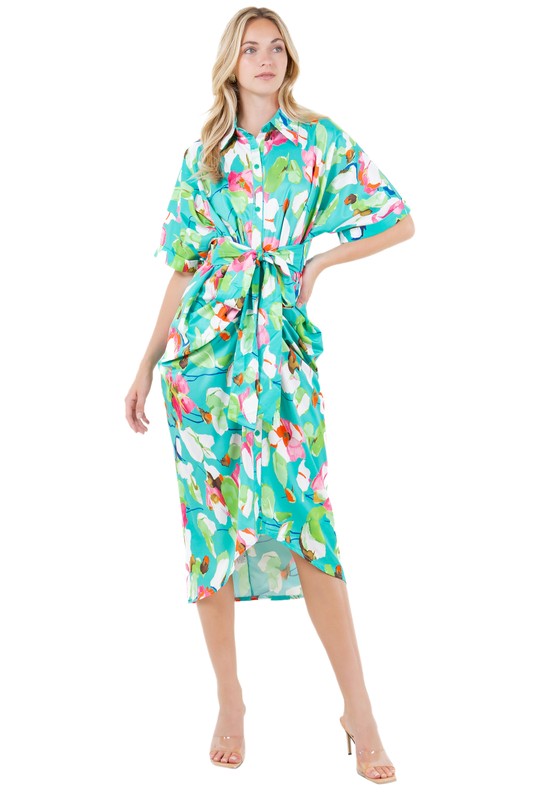 WOMEN FASHION SUMMER MAXI DRESS