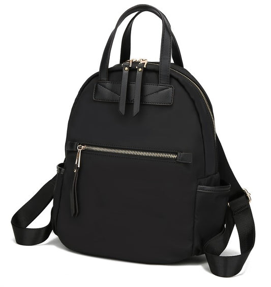 MKF Collection Greer Nylon Backpack by Mia K.