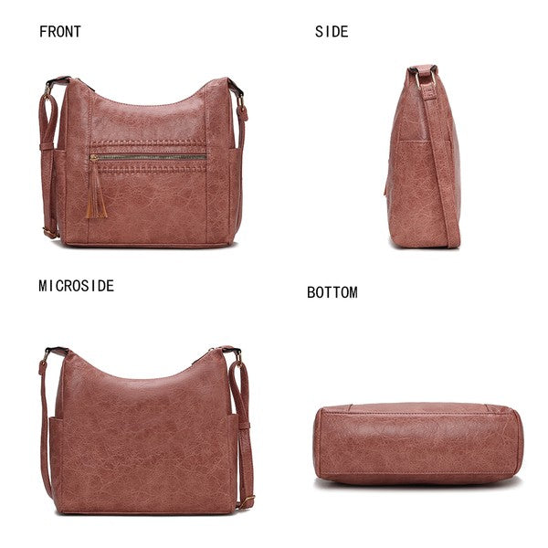 MKF Collection Marseille Shoulder Bag by Mia K