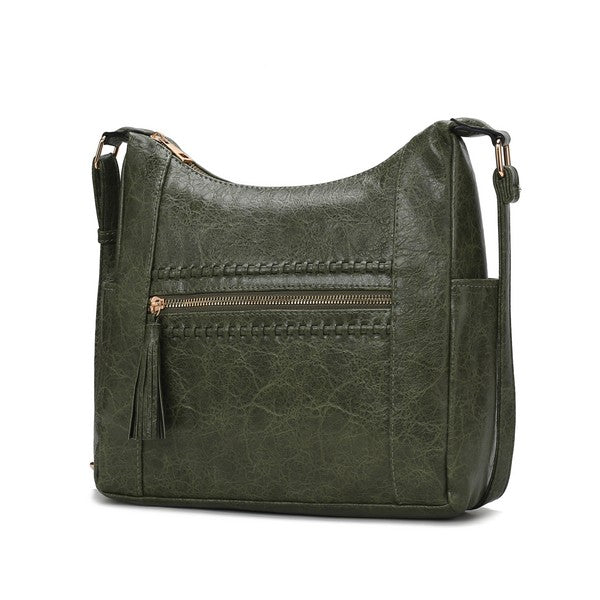 MKF Collection Marseille Shoulder Bag by Mia K