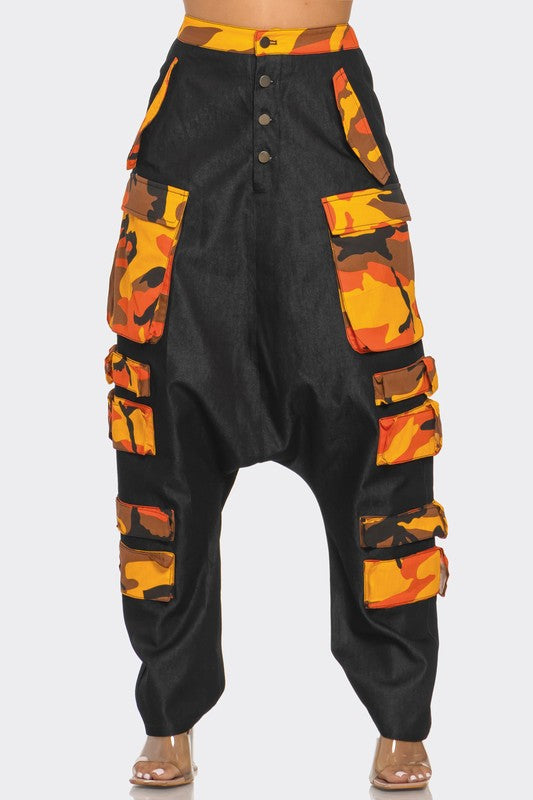 Urban Camouflage Cargo Pants