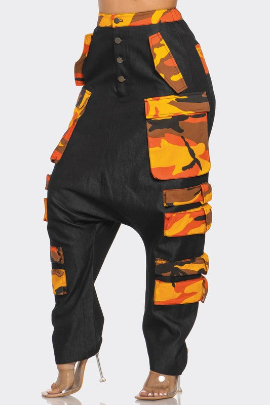 Urban Camouflage Cargo Pants