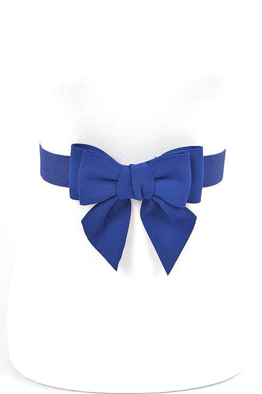 Bow Tie Fashion Elastic Belt