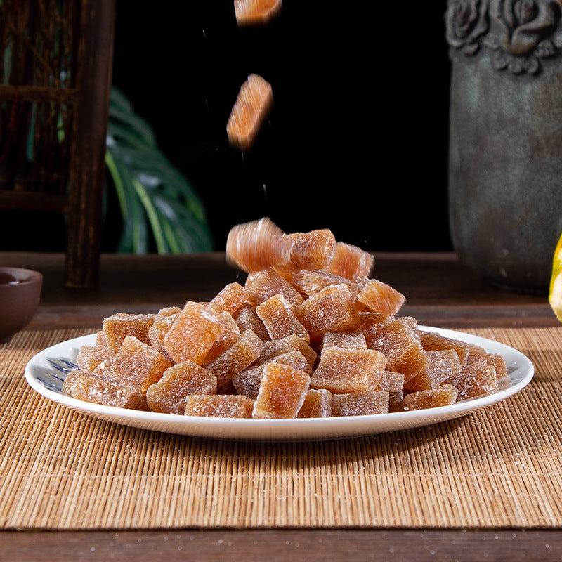 Handmade Tangerine Peel Soft Candy Throat-Soothing Ginger Candy