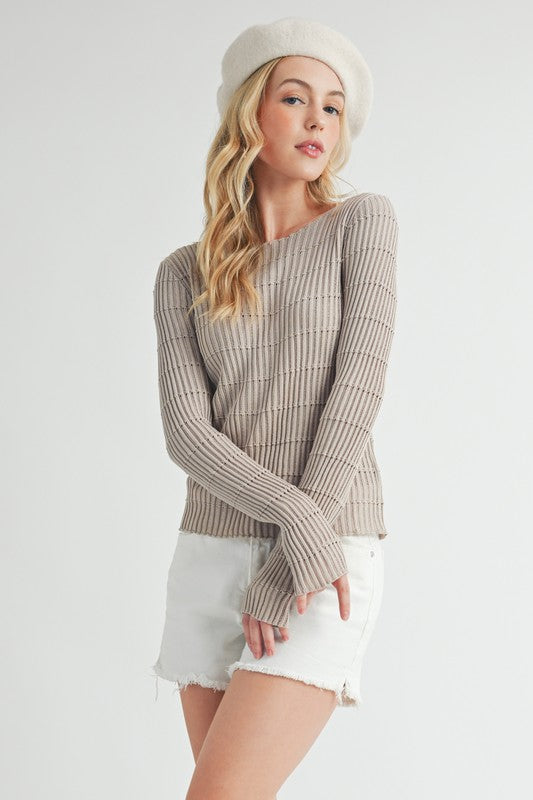 Rashada Knitted Top