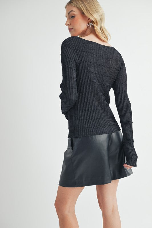 Rashada Knitted Top