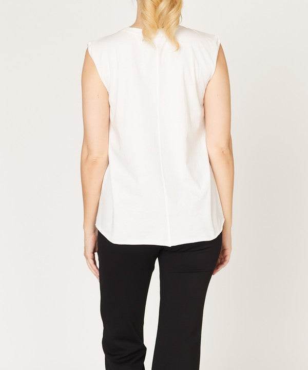 COTTON JERSEY MUSCLE NEW TANK